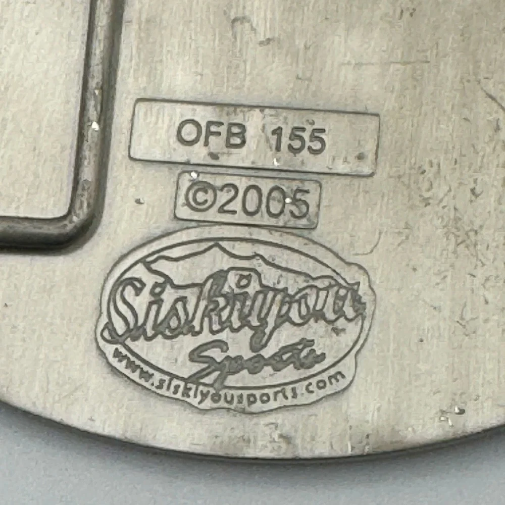 Siskiyou Sports Seattle Seahawks NFL‎ Belt Buckle Vintage 2005 OFB 155
